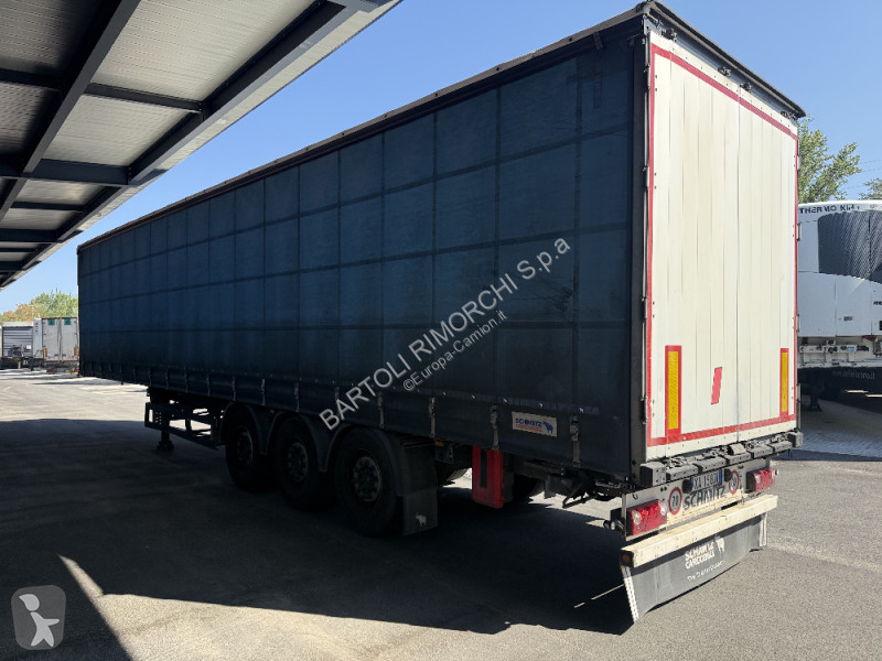 نصف مقطورة Schmitz Cargobull SEMIRIMORCHIO,...