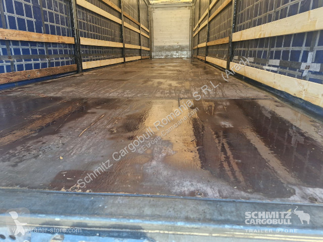 نصف مقطورة Schmitz Cargobull Curtainsider Mega