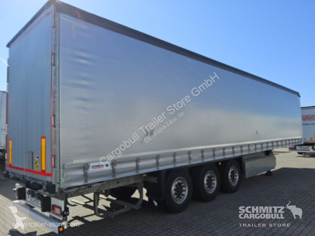 نصف مقطورة Schmitz Cargobull Curtainsider...