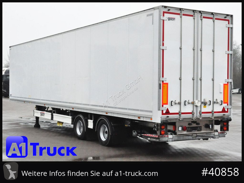 Semirimorchio Talson F 1520, Möbelkoffer,...