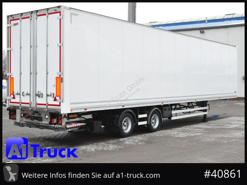 نصف مقطورة Talson F 1227, Möbelkoffer,...