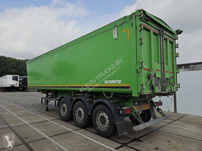 نصف مقطورة Schmitz Cargobull 9,6 52m3