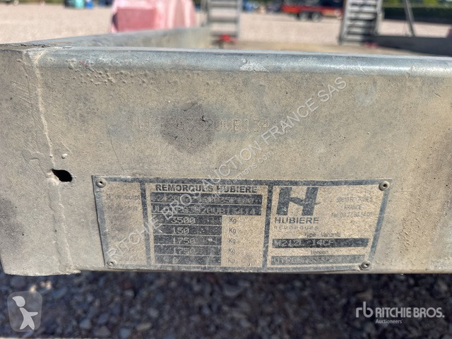 Semi remorque   H212L14CF
