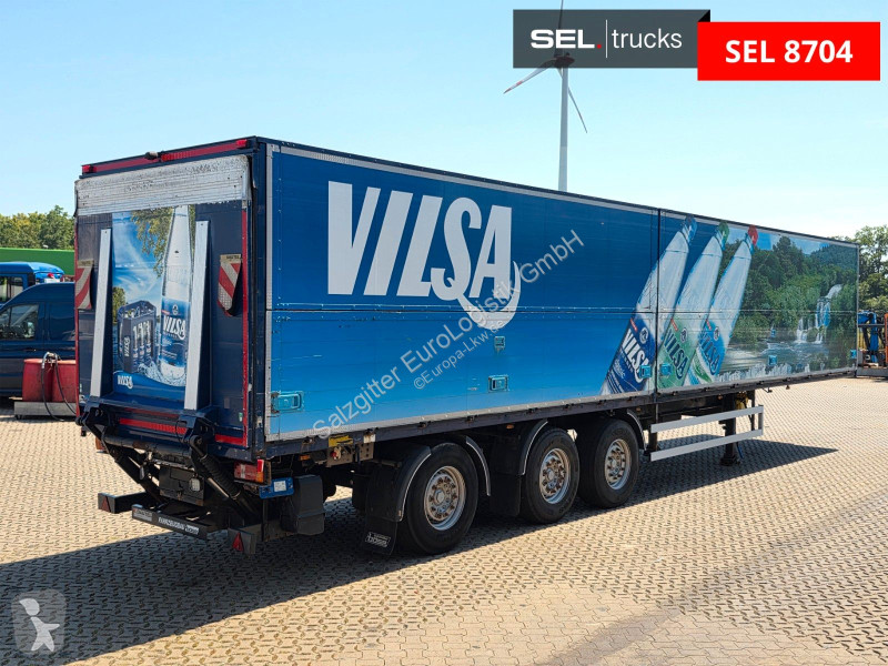نصف مقطورة  System Trailer PRSSL-24-1TRI /...