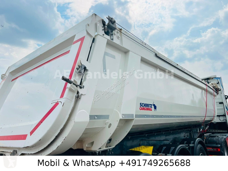 Semirimorchio Schmitz Cargobull 24 SL 7.2 Stahl...