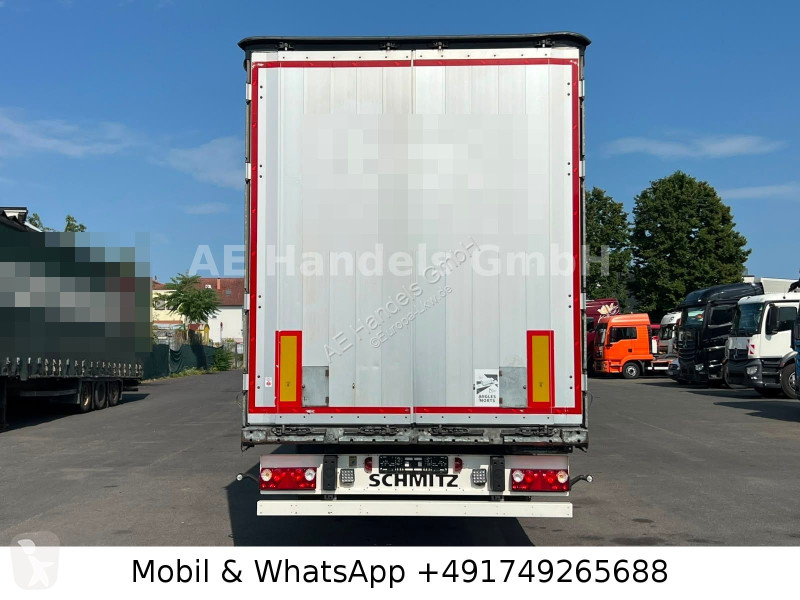 نصف مقطورة Schmitz Cargobull 24/L...