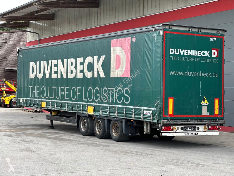 Semi remorque Schmitz Cargobull SCB*S3T...