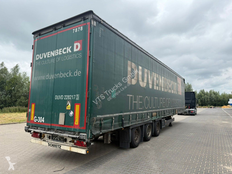 Semi remorque Schmitz Cargobull SCB*S3T...