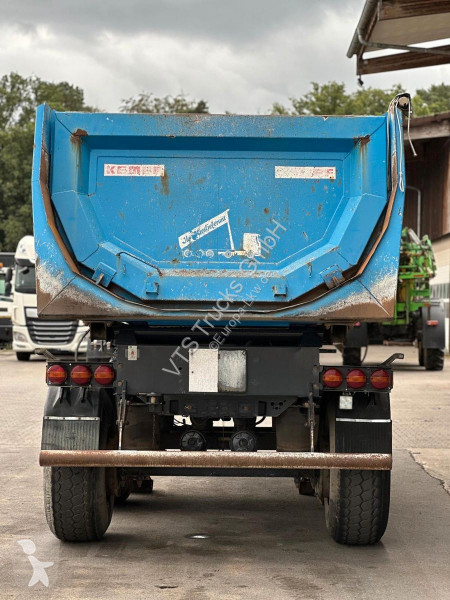 نصف مقطورة Kempf SKM31/2 Kippmulde Liftachse