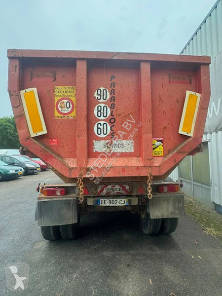 نصف مقطورة General Trailers 2 Axle Steel tipper...