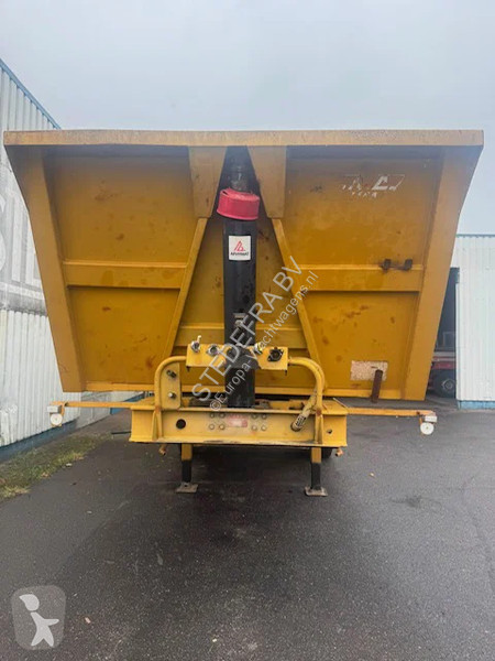 نصف مقطورة Castera 2 Axle Steel tipper , Drum...