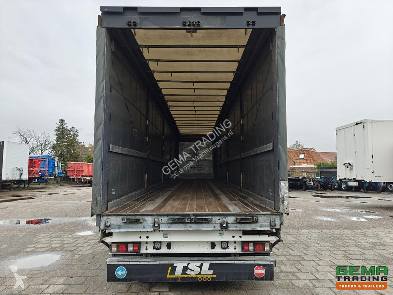 Semi remorque  LPRS24 3-Axle SAF disc - Sliding...
