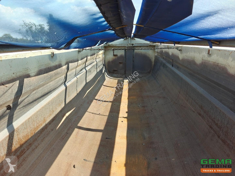 نصف مقطورة Wielton NW-3 28.3 m³ - Steel/Steel -...