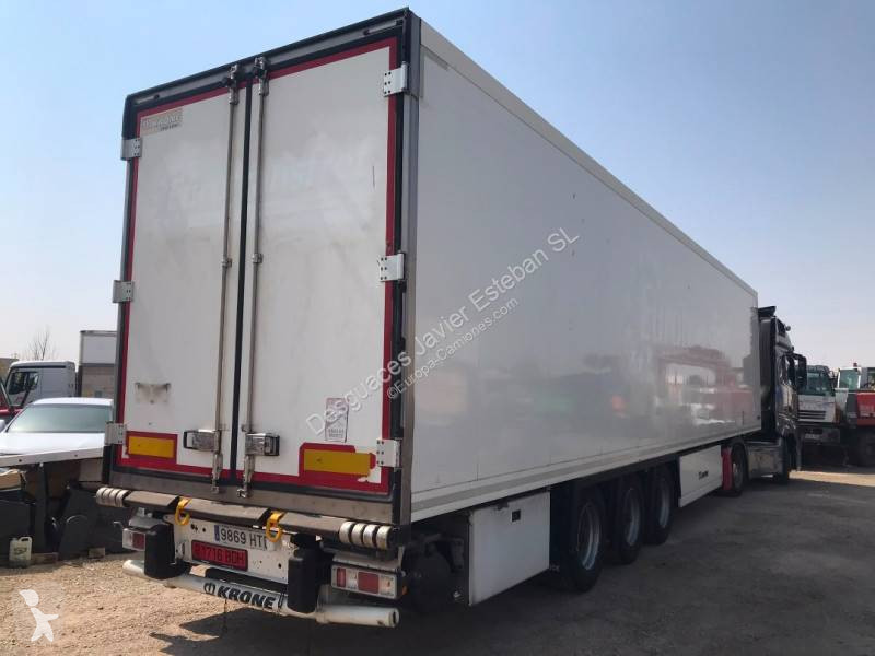نصف مقطورة Krone SDR27 EL4MT