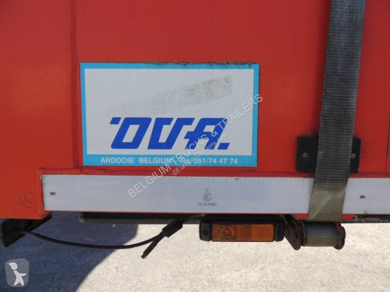 Semirimorchio Ova International 63m3