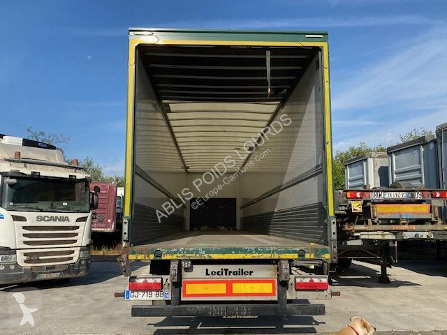 Semirimorchio Lecitrailer