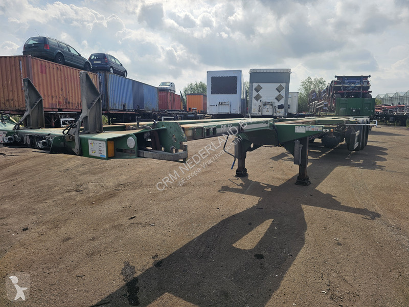 نصف مقطورة D-TEC VCC-01 FLEXITRAILER/ALL...