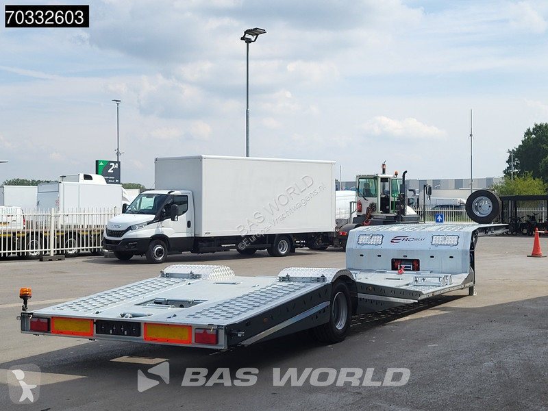 نصف مقطورة Eroglu Trucktransporter SAF Winch