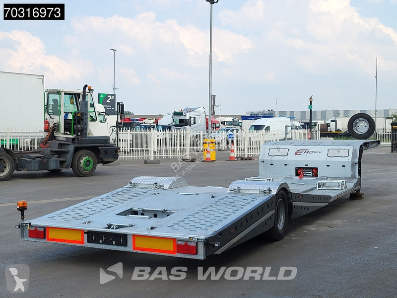 نصف مقطورة Eroglu 1 Axle Trucktransporter SAF...