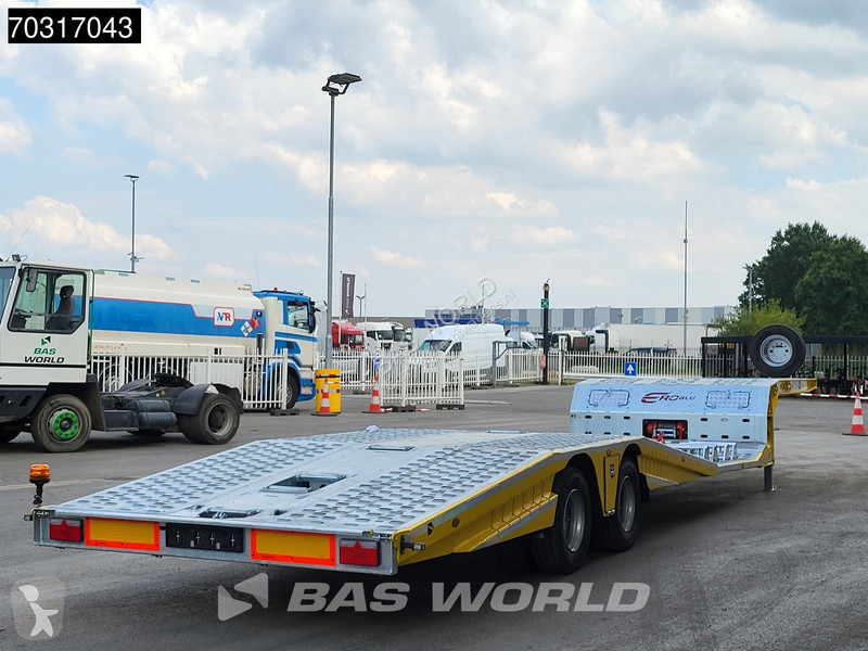 نصف مقطورة Eroglu 2 axles Trucktransporter SAF...