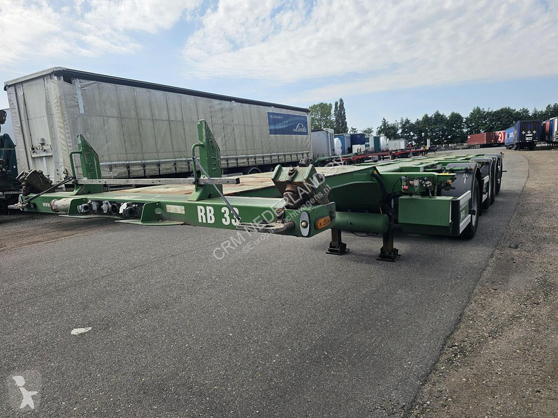 نصف مقطورة D-TEC CT-26-01 / 4 AXLE BREAKER/ BPW...