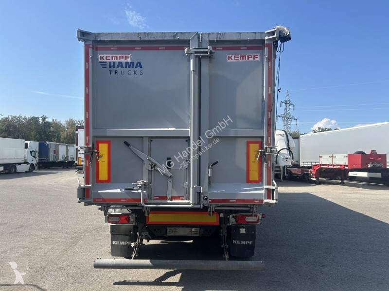 نصف مقطورة Kempf  SKM 39 Alu-Kastenmulde 55m³...