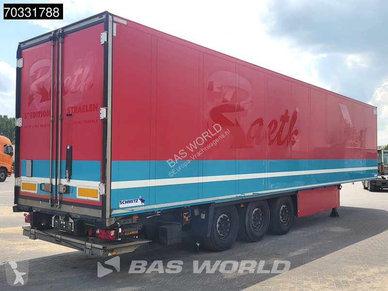نصف مقطورة Schmitz Cargobull SCB*S3B Tailgate...
