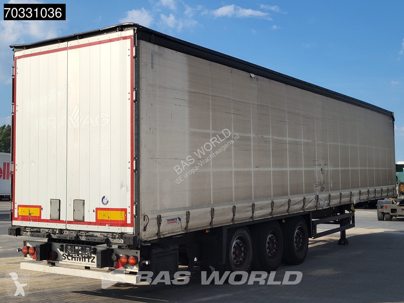 نصف مقطورة Schmitz Cargobull SCB*S3T 3 axles...