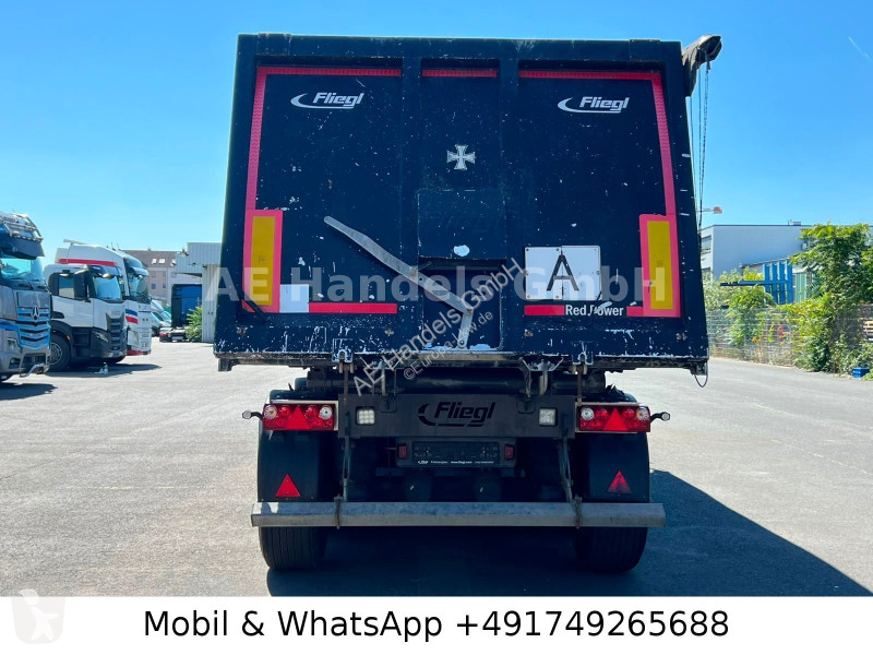 نصف مقطورة Fliegl DHKA 390 Alu-Kasten...
