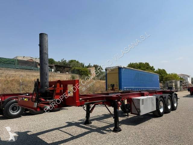 Semitrailer Inta Eimar PORTACONTENEDORES...