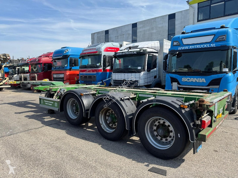 Oplegger D-TEC FLEXITRAILER - TRIPLE EXTENDABLE...