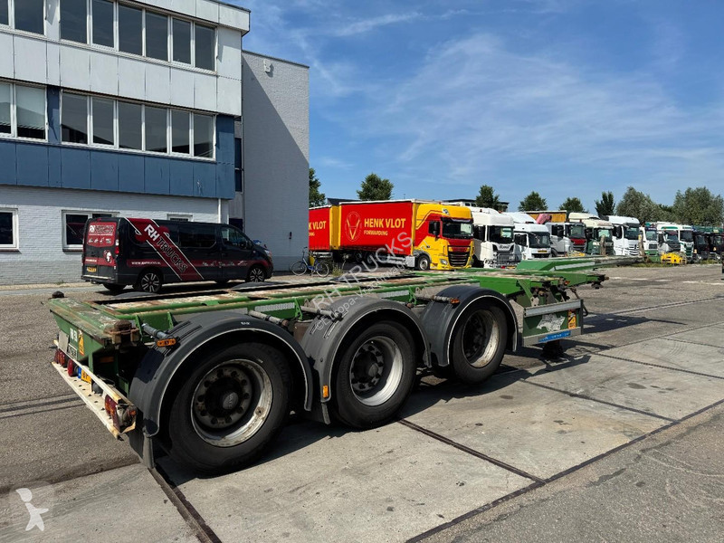 Oplegger D-TEC FLEXITRAILER - TRIPLE EXTENDABLE...