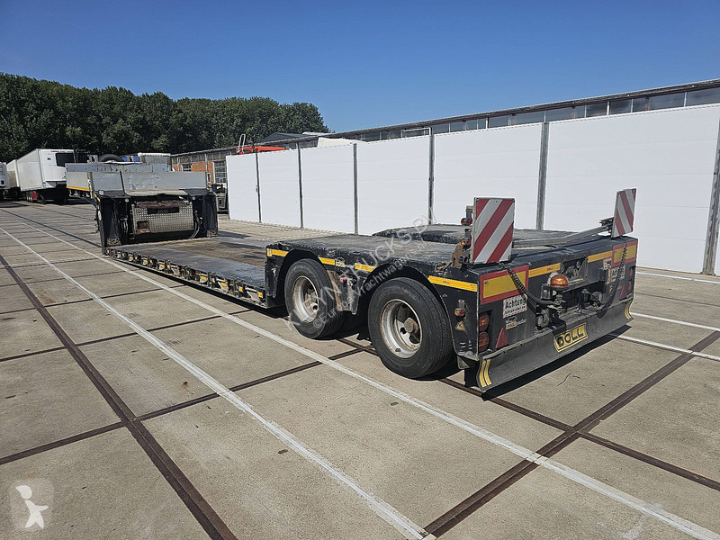 Semitrailer Doll T2E-S3F-21 45T EXT. PANTHER