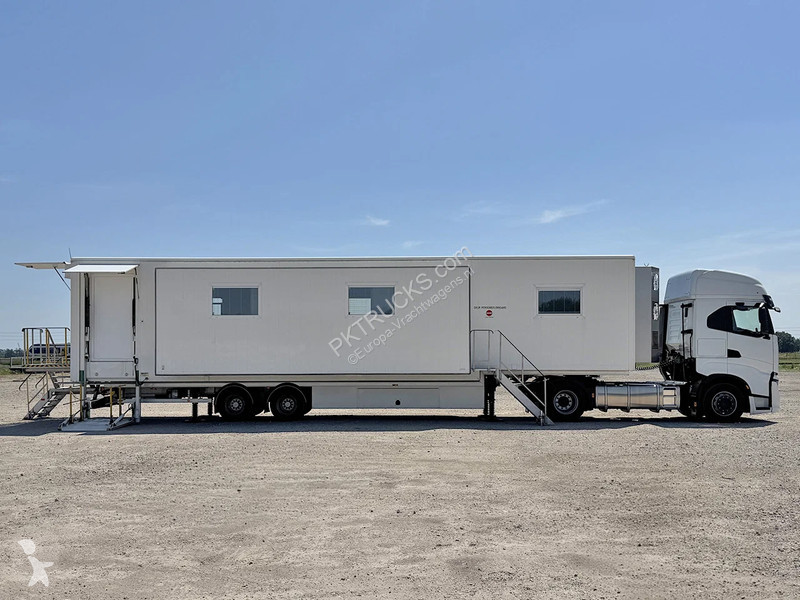 نصف مقطورة  STO-1030 Medical Hospital Trailer
