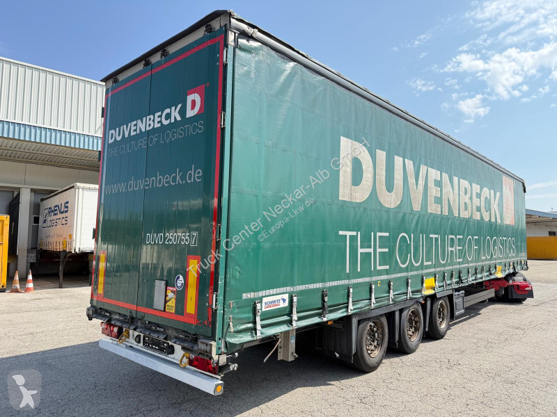 نصف مقطورة Schmitz Cargobull   3 Achs Mega...