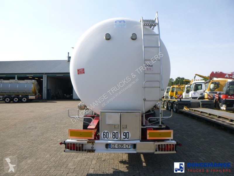 نصف مقطورة Maisonneuve Food tank inox 58 m3 / 4...