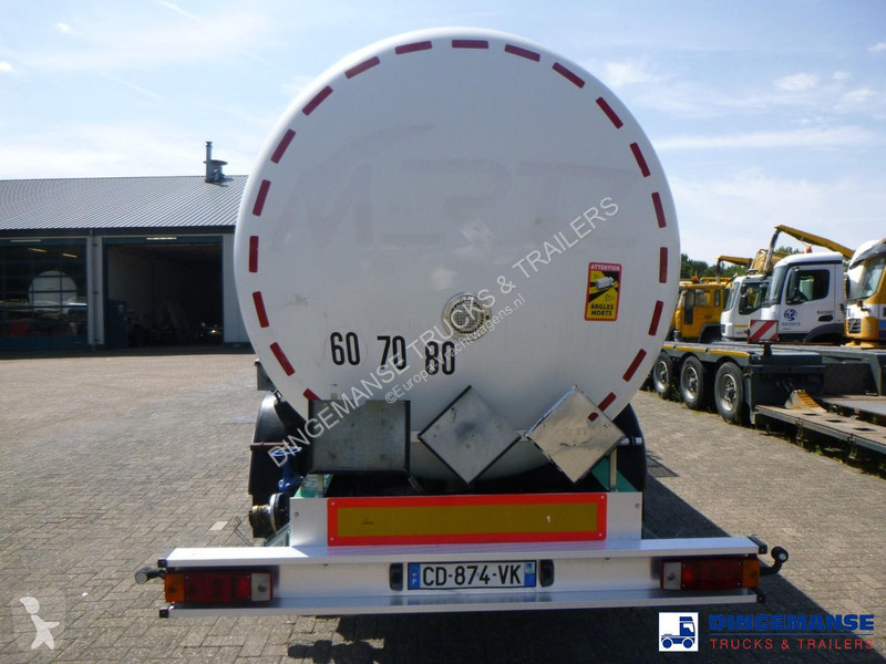 نصف مقطورة Magyar Bitumen tank inox 30 m3 / 1 comp