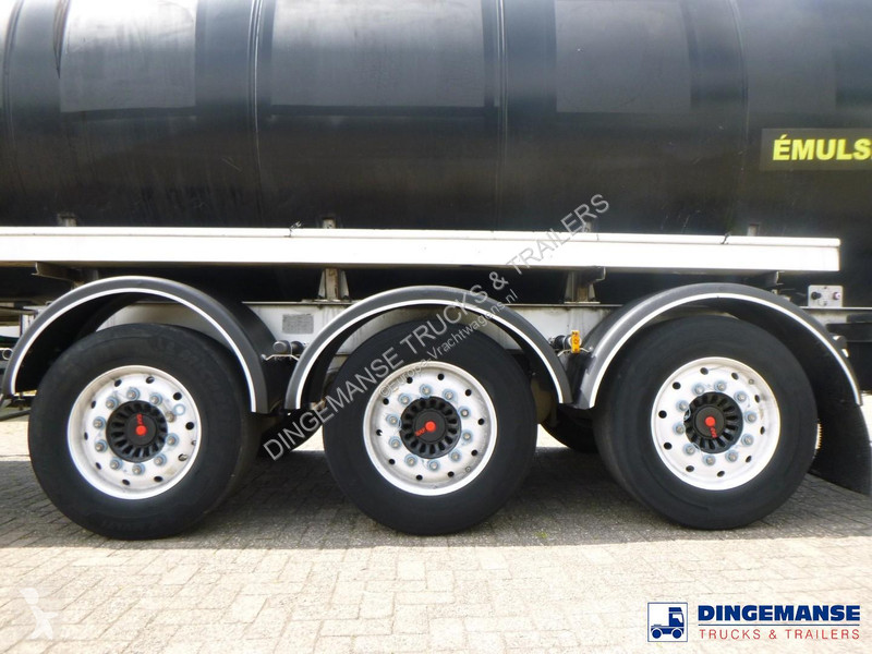 Félpótkocsi Magyar Bitumen tank inox 33.2 m3 /...