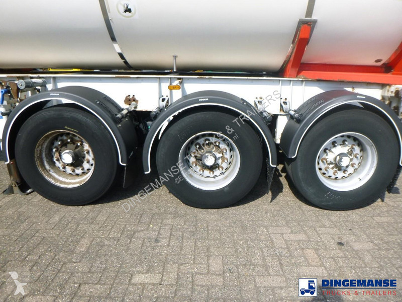 Semirimorchio LAG 3-axle container trailer 20 ft