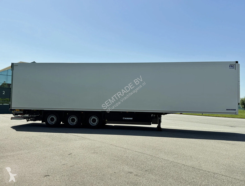 Semitrailer Krone N/A  270 CM HOOG BLOEMENBREED...