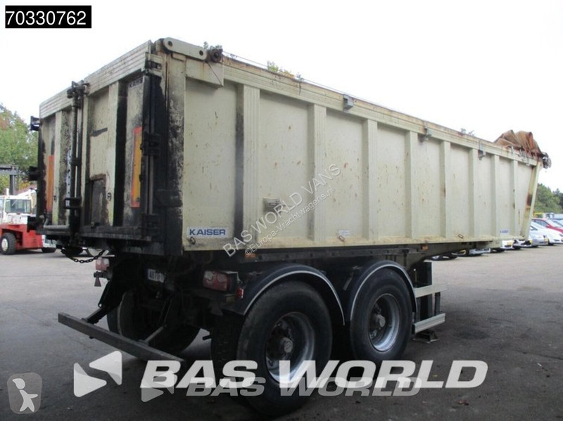 نصف مقطورة Robuste Kaiser 2 axles
