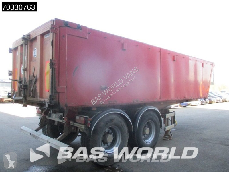 نصف مقطورة Robuste Kaiser 2 axles