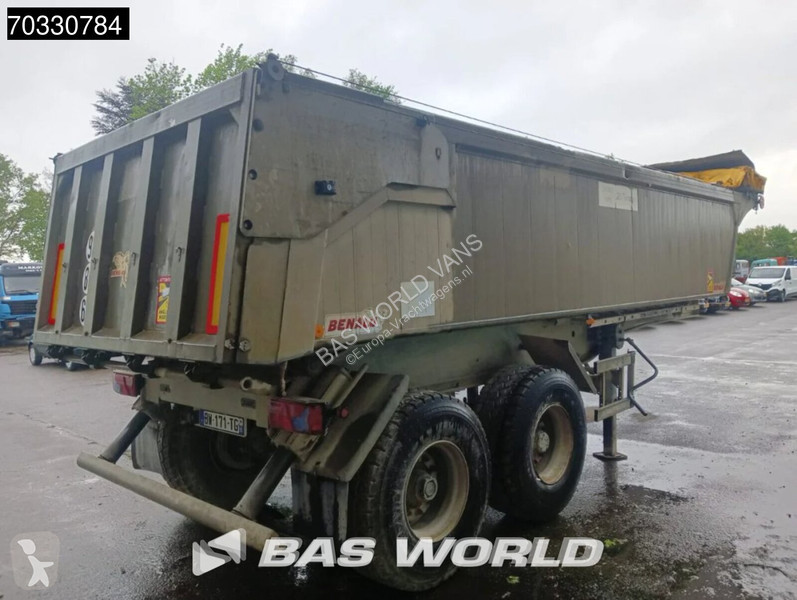 نصف مقطورة Benalu 2 axles
