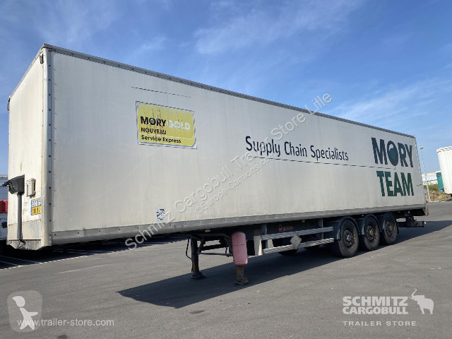 نصف مقطورة Samro Semitrailer Dryfreight Standard