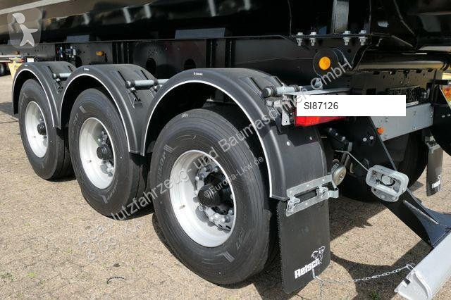 نصف مقطورة Reisch RHKS-SR, Stahl, 25m³, SAF,...