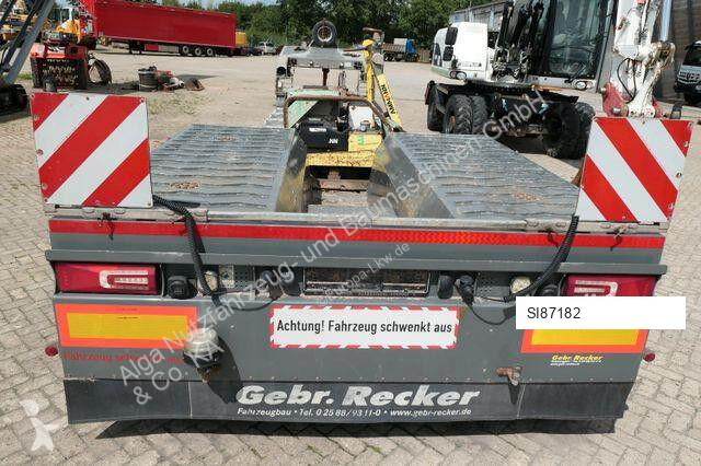 Semi remorque  RECKER SAN 44. 2-Achser....