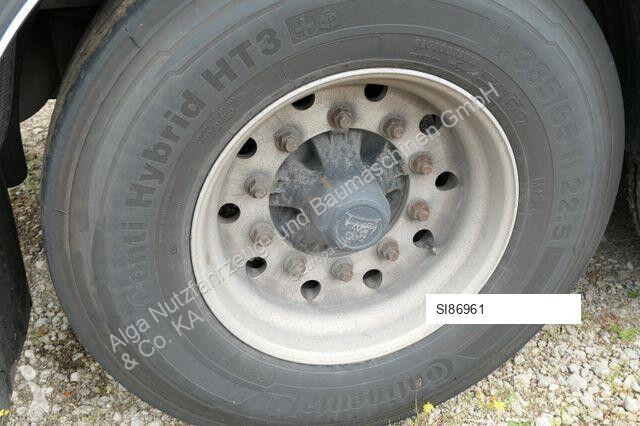 نصف مقطورة Schrader Z-STA24-44.3/4, 4 Kammern,...