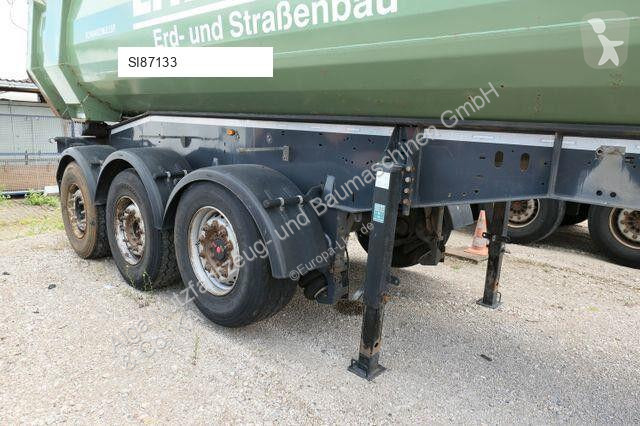 نصف مقطورة Schwarzmüller K-Serie, Stahl, 26m³,...