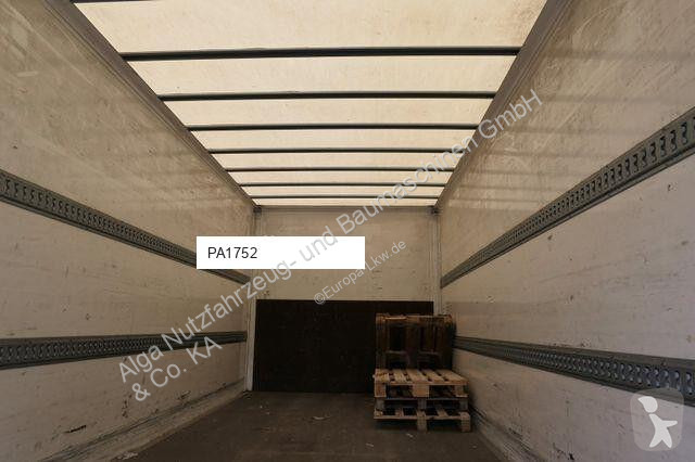 نصف مقطورة Junge Kofferaufbau, 6.100mm lang,...