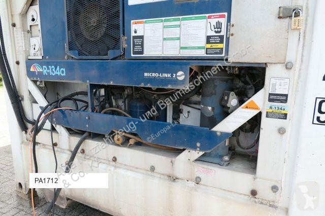 Трал Carrier Kühlcontainer, 40 Fuß HC, -25 bis...